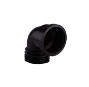McAlpine DC90BL 90 Degree Drain Connector Black - Getplumb