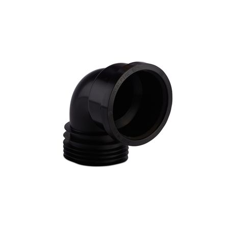 McAlpine DC90BL 90 Degree Drain Connector Black - Getplumb