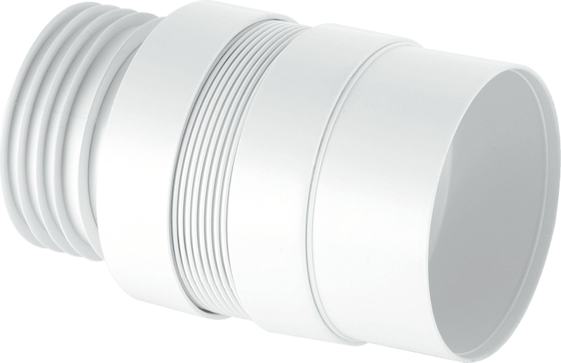 McAlpine EXTBF 3.5" Flexible Pan Connector Extension - Getplumb