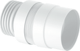 McAlpine EXTBF 3.5" Flexible Pan Connector Extension - Getplumb