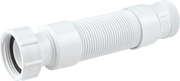 McAlpine Flex - JKS Flexible Fitting - BSP Coupling Nut x BSP Male Thread - Getplumb