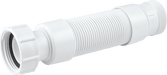 McAlpine Flex - JKS Flexible Fitting - BSP Coupling Nut x BSP Male Thread - Getplumb