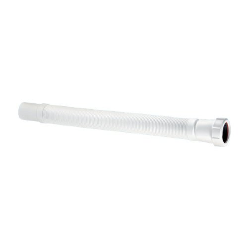 McAlpine FLEXCON1 Flexible Waste Fitting Spigot End 1.25"x 18" - Getplumb