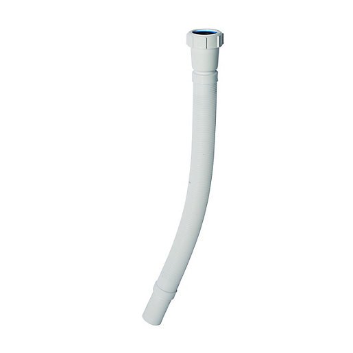 McAlpine FLEXCON2 1.5"x 18" Flexible Waste Fitting Spigot End - Getplumb
