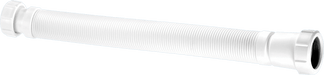 McAlpine FLEXCON2LN 1.5" Flexible Waste Fitting Loose Nut End - Getplumb