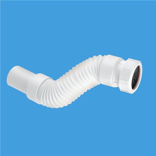 McAlpine FLEXCON6 1.5" Flexible Waste Fitting Spigot End - Getplumb