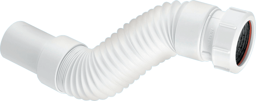 McAlpine FLEXCON8 2" Flexible Waste Fitting Spigot End - Getplumb