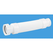 McAlpine FLEXCON9 1.5" Flexible Waste Fitting Male Thread End - Getplumb