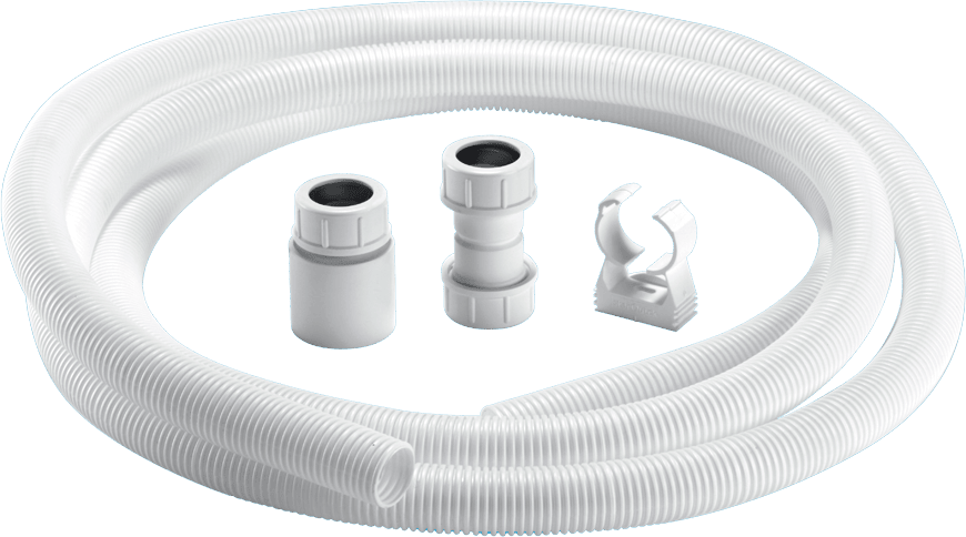 McAlpine Flexi Condensate Pipe Kit - CONFLEXKIT1 - Getplumb