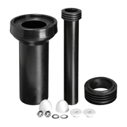 McAlpine FPKIT - 3 Universal WC Frame Inlet & Outlet Connector Kit Wall Hung Toilet Pan - Getplumb