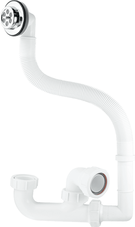 McAlpine FSK10 1.5" Bath Trap and Overflow - Getplumb