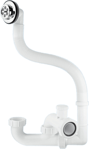 McAlpine FSK10V 1.5" AntiSyphon Bath Trap and Overflow - Getplumb