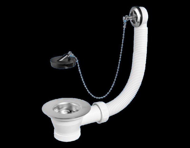 McAlpine FSW1P 1.25" Sink Waste and Overflow - Getplumb