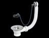 McAlpine FSW1P 1.25" Sink Waste and Overflow - Getplumb