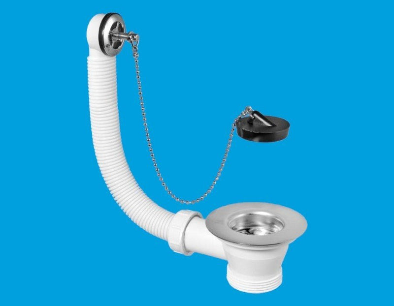 McAlpine FSW1P 1.25" Sink Waste and Overflow - Getplumb