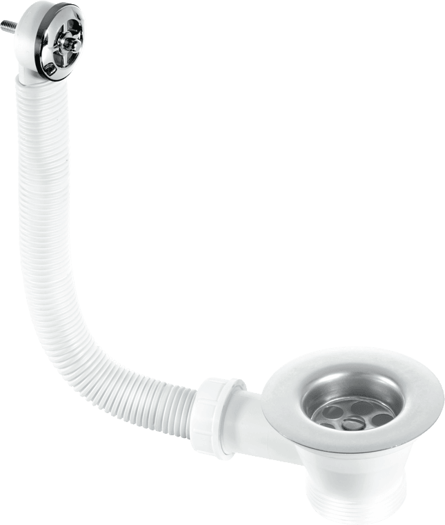McAlpine FSW1P 1.25" Sink Waste and Overflow - Getplumb