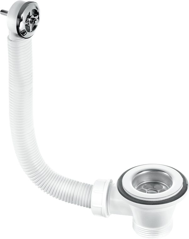 McAlpine FVW1P Vanity Waste and Overflow 1.25" - Getplumb