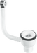 McAlpine FVW1PW Vanity Waste and Overflow White 1.25" - Getplumb
