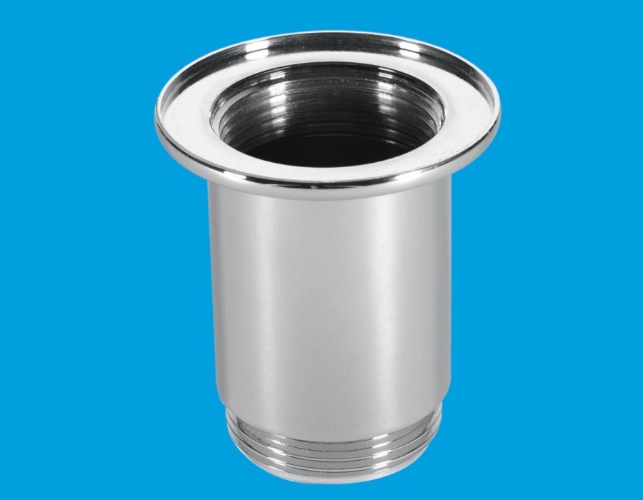 McAlpine GWALCB Extended Backnut Thread 1.25" x 55mm - Getplumb