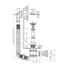 McAlpine HC2650UK 1.5" Top Access Bath Trap and O/F - Getplumb