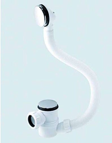 McAlpine HC2650UK 1.5" Top Access Bath Trap and O/F - Getplumb