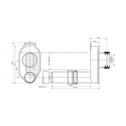 McAlpine HCUP50UK 2" Urinal P Trap Syphonic - Getplumb