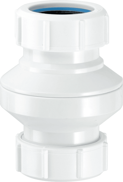 McAlpine HWILF 1" Inline Screened Filter Pipe Coupling - Getplumb