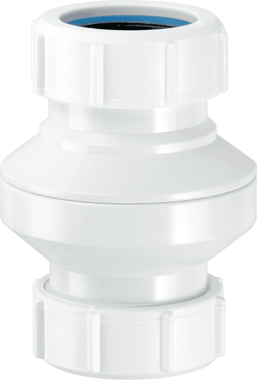 McAlpine HWILF 1" Inline Screened Filter Pipe Coupling - Getplumb