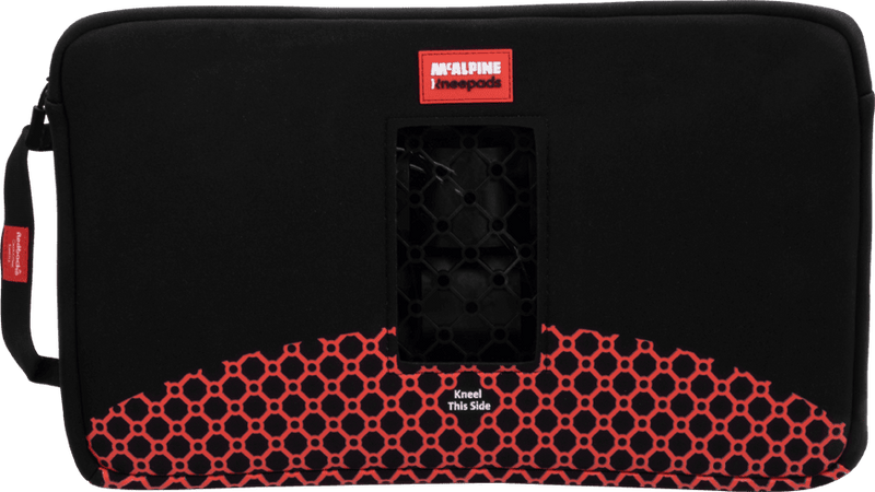 McAlpine KPMAT Redbacks Kneeler Mat – Ergonomic Knee Support for Gardening & Trades - Getplumb