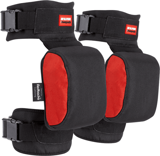 McAlpine KPS Redbacks Strapped Kneepads - Getplumb