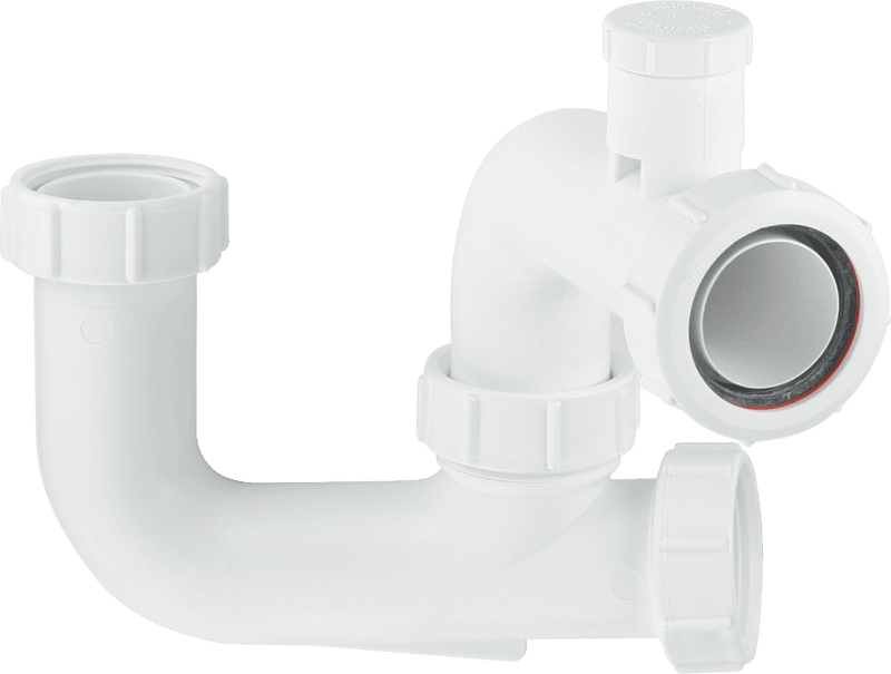 McAlpine L10V 1.5" Silent Bath Trap - Getplumb