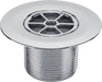 McAlpine Long Tail Shower Trap STW85CPL - 85mm - Chrome - Plated Plastic Grid - Getplumb