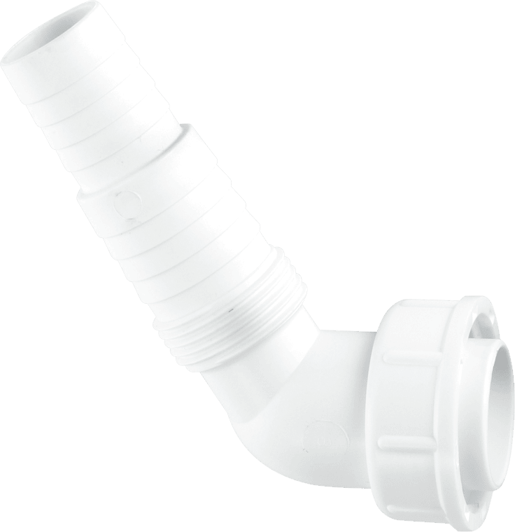 McAlpine MA15 135deg W/M Nozzle 1" BSP Thread - Getplumb