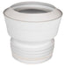 McAlpine MAC1 4" Straight Pan Connector - Getplumb