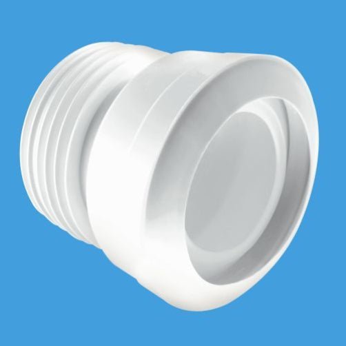 McAlpine MAC1 4" Straight Pan Connector - Getplumb