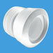McAlpine MAC1 4" Straight Pan Connector - Getplumb