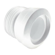 McAlpine MAC1 4" Straight Pan Connector - Getplumb