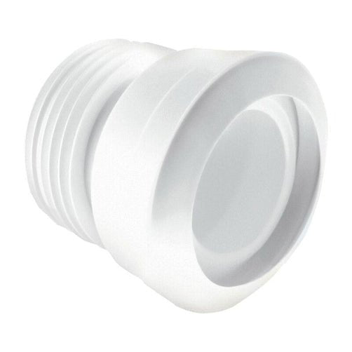 McAlpine MAC1 4" Straight Pan Connector - Getplumb