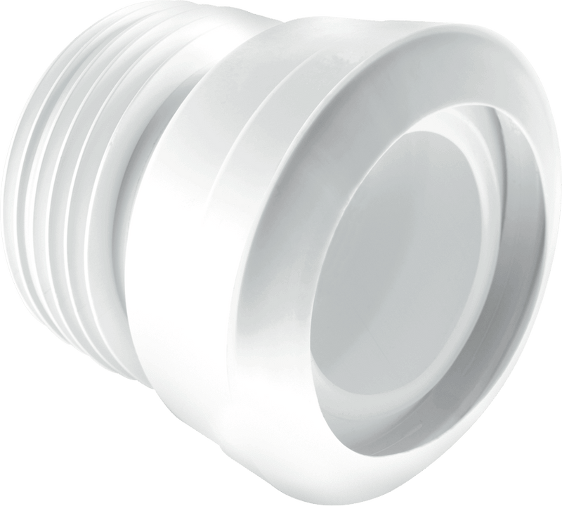 McAlpine MAC3C 3" Outlet Straight Pan Connector - Getplumb
