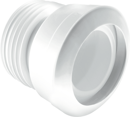 McAlpine MAC3C 3" Outlet Straight Pan Connector - Getplumb