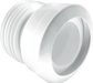 McAlpine MAC3C 3" Outlet Straight Pan Connector - Getplumb