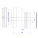 McAlpine MAC4 4" 20mm Offset Pan Connector - Getplumb