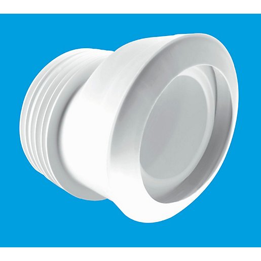 McAlpine MAC4 4" 20mm Offset Pan Connector - Getplumb