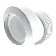 McAlpine MAC4 4" 20mm Offset Pan Connector - Getplumb