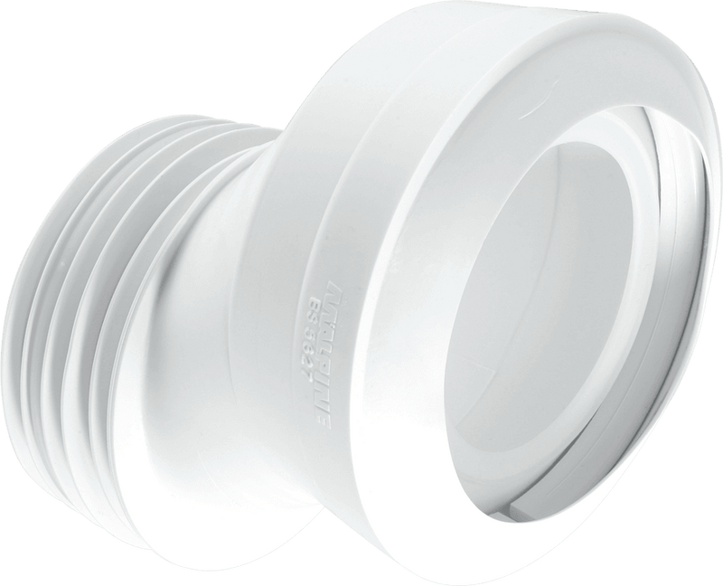 McAlpine MAC4A 4" 40mm Offset Pan Connector - Getplumb