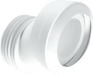 McAlpine MAC4A 4" 40mm Offset Pan Connector - Getplumb