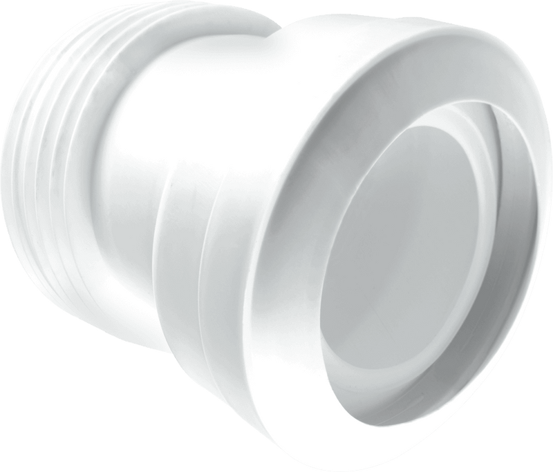 McAlpine MAC7A 14deg Angled Pan Connector - Getplumb
