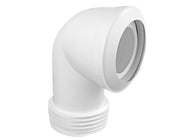McAlpine MAC8 4" 90deg Bent Pan Connector - Getplumb