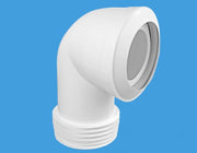 McAlpine MAC8 4" 90deg Bent Pan Connector - Getplumb