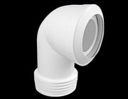 McAlpine MAC8 4" 90deg Bent Pan Connector - Getplumb